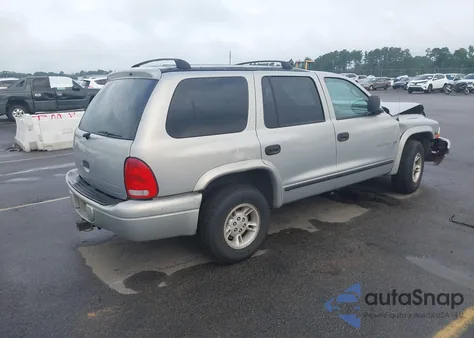 1999 Dodge Durango from USA, damaged, VIN 1B4HR28Y4XF659931